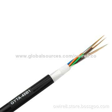 Stranded Loose Tube Outdoor Fiber Optical Cable GYTA